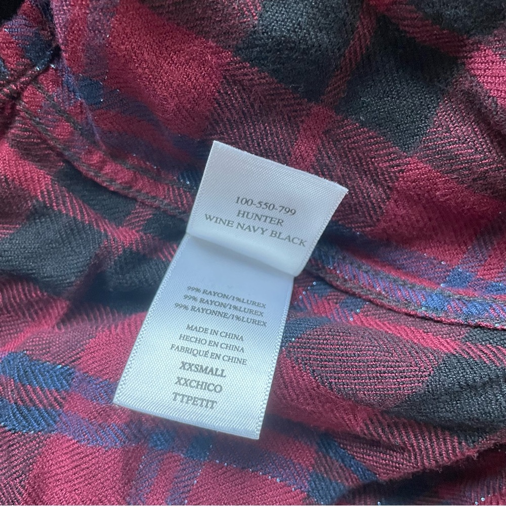 Rails | Hunter Plaid Button-Down Shirt - Picture 6 of 6